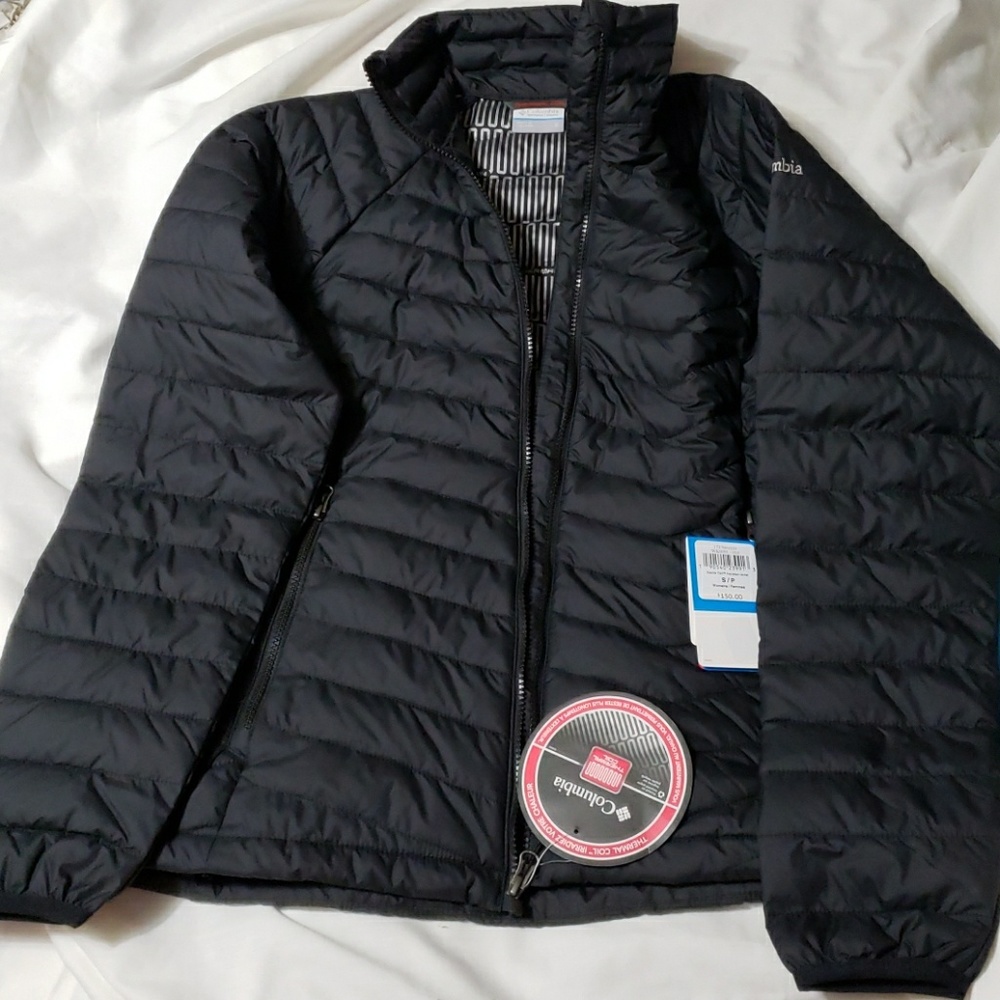 NWT Columbia thermal coil insulated jacket